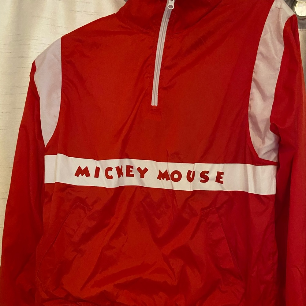 Mickey Mouse windbreaker